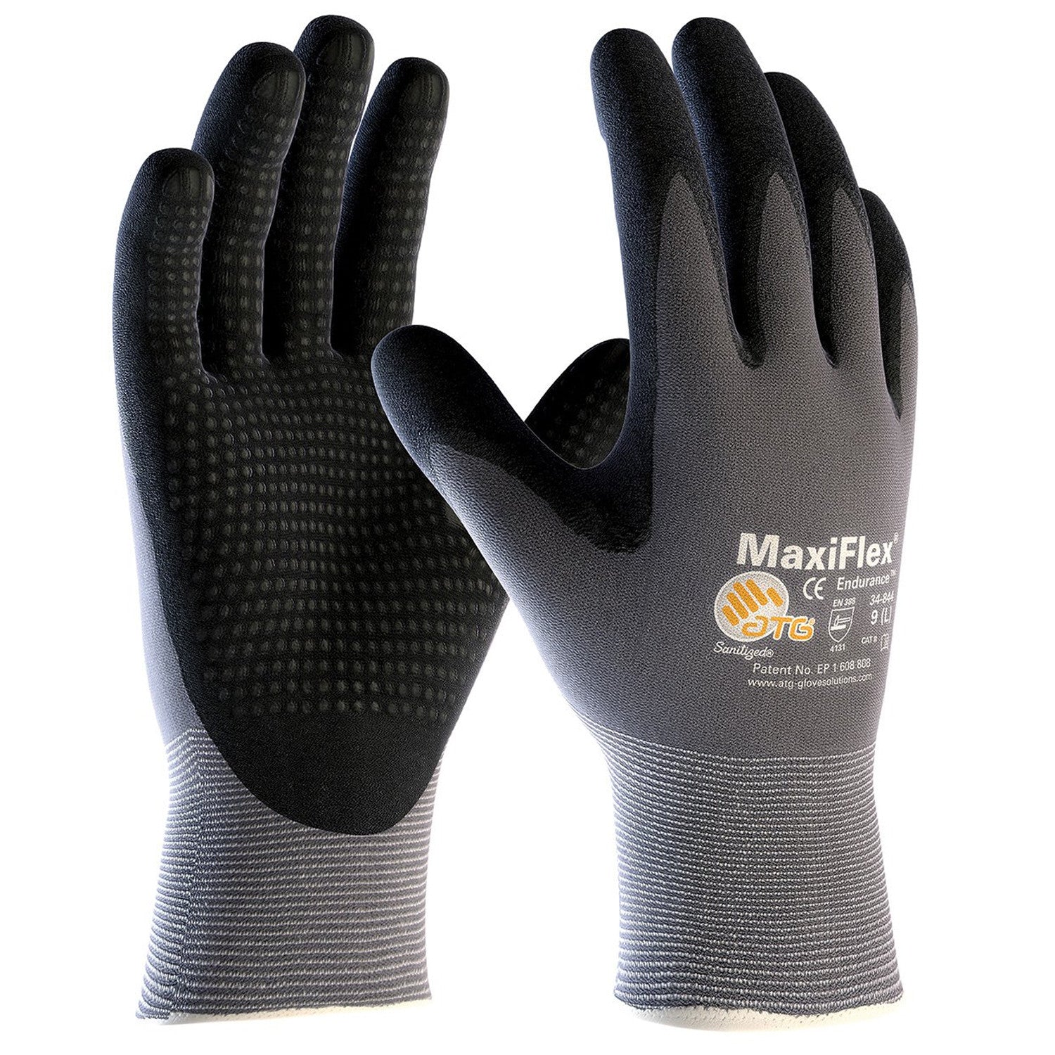 Ръкавици топени в нитрилATG MAXIFLEX ENDURANCE - 8