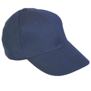 Шапка с козирка PEPY NAVY - тъмно син