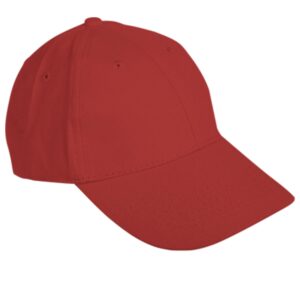 Шапка с козирка PEPY RED - червен