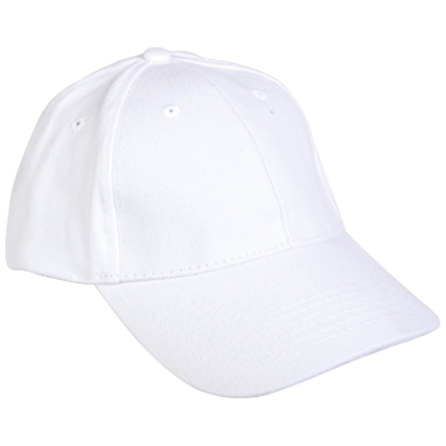 Шапка с козирка PEPY WHITE - бял