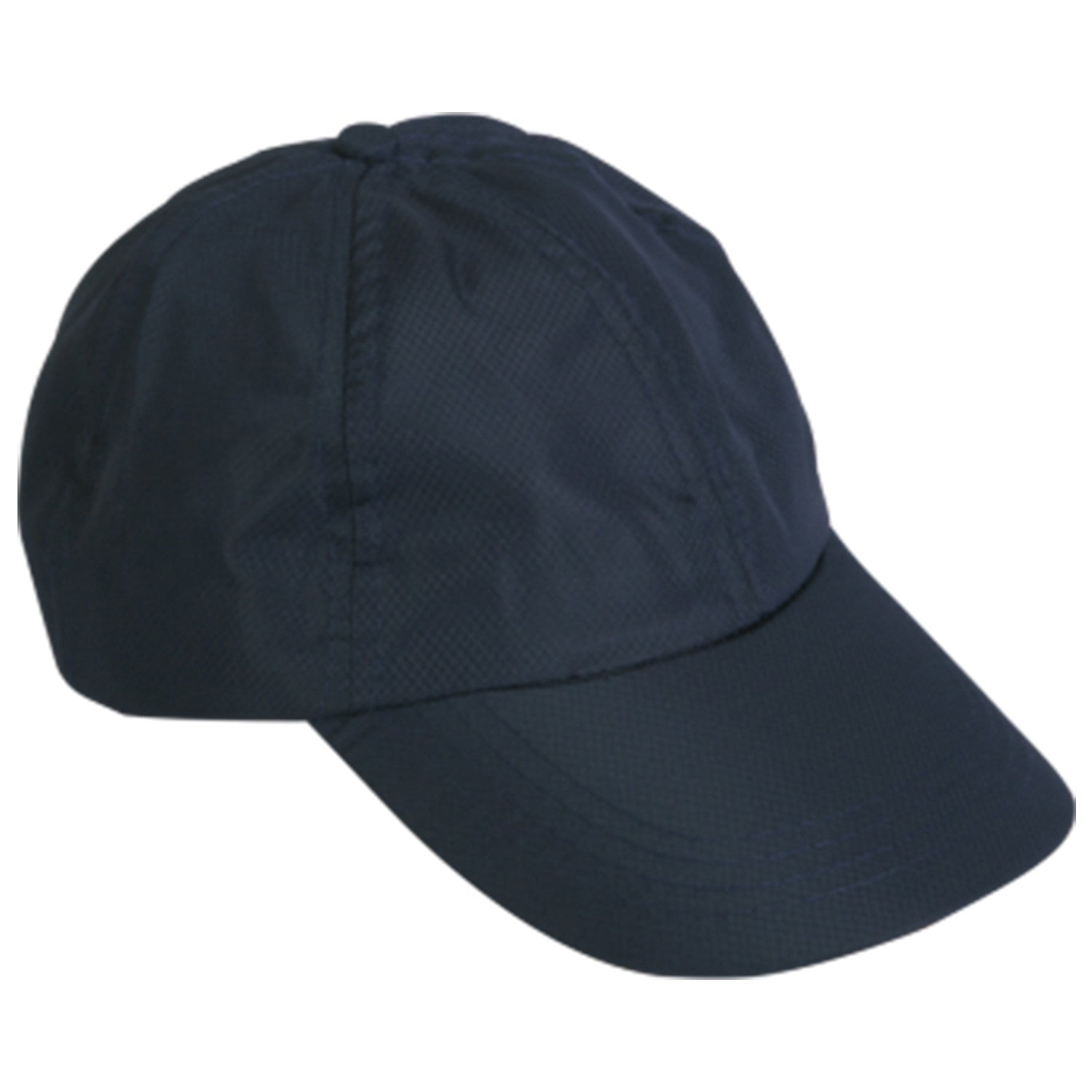 Шапка с козирка POLO BLACK - черен