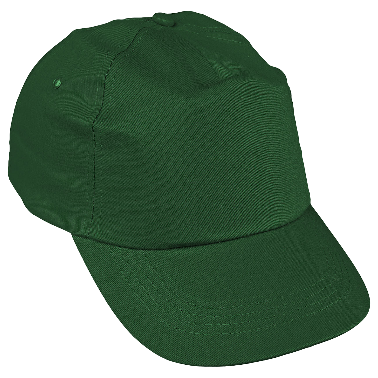 Шапка с козирка ROCKY DARK GREEN - uni / зелен