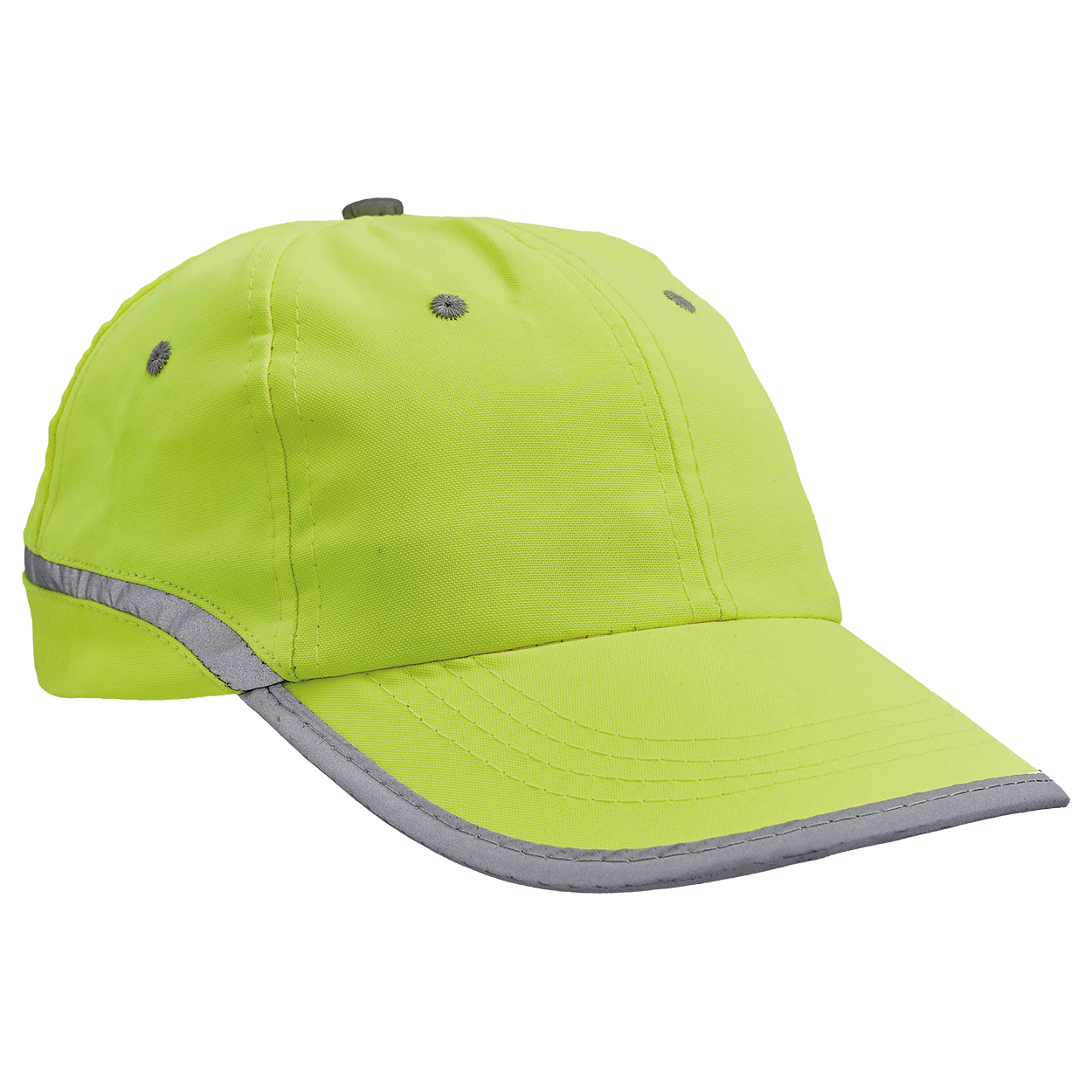 Шапка с козирка TAHR HV GREEN - uni / сигнално зелен