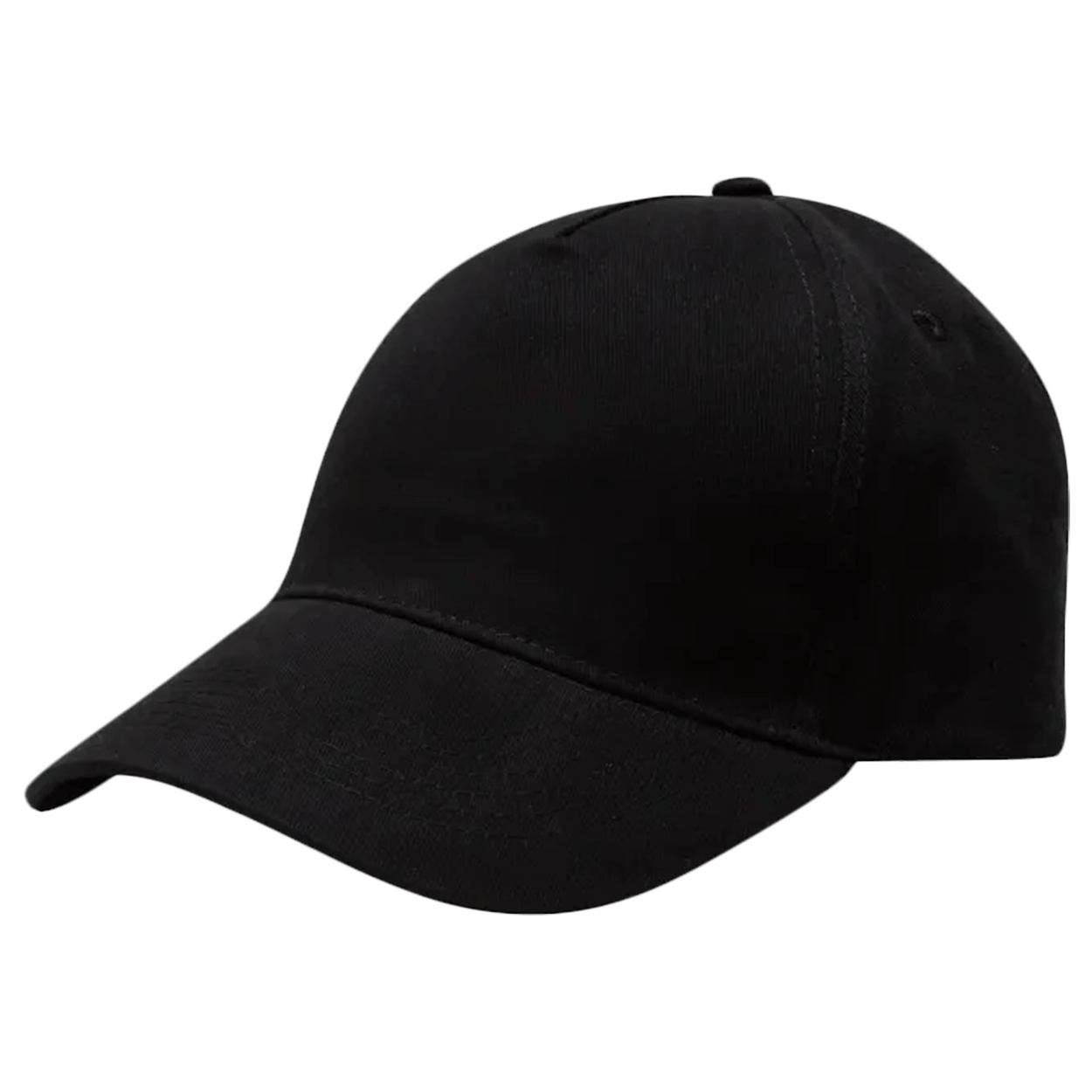 Шапка с козирка VELILLA BLACK