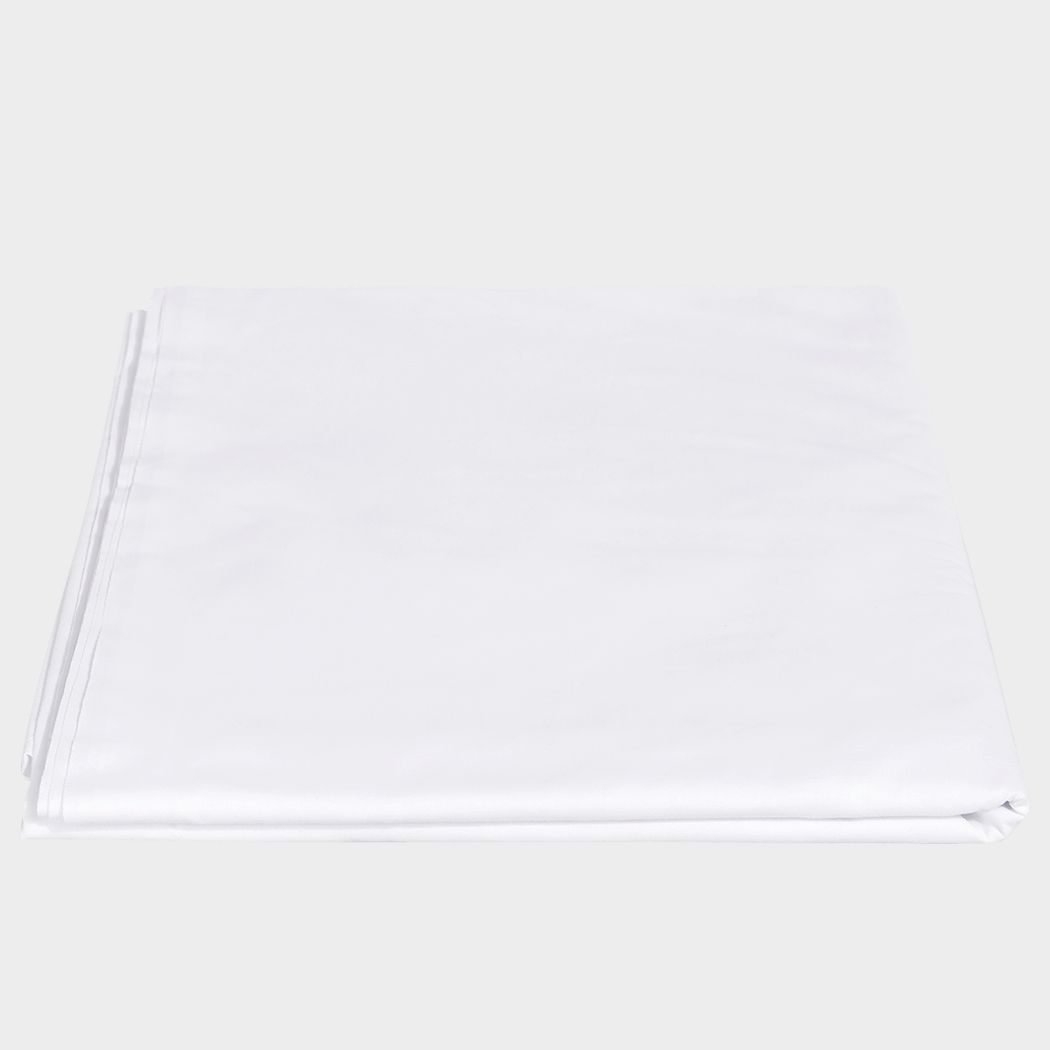 Чаршаф 220x240 см BU RANFORCE WHITE - бял