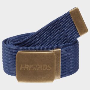 Колан FRISTADS 992 DARK BLUE - тъмно син