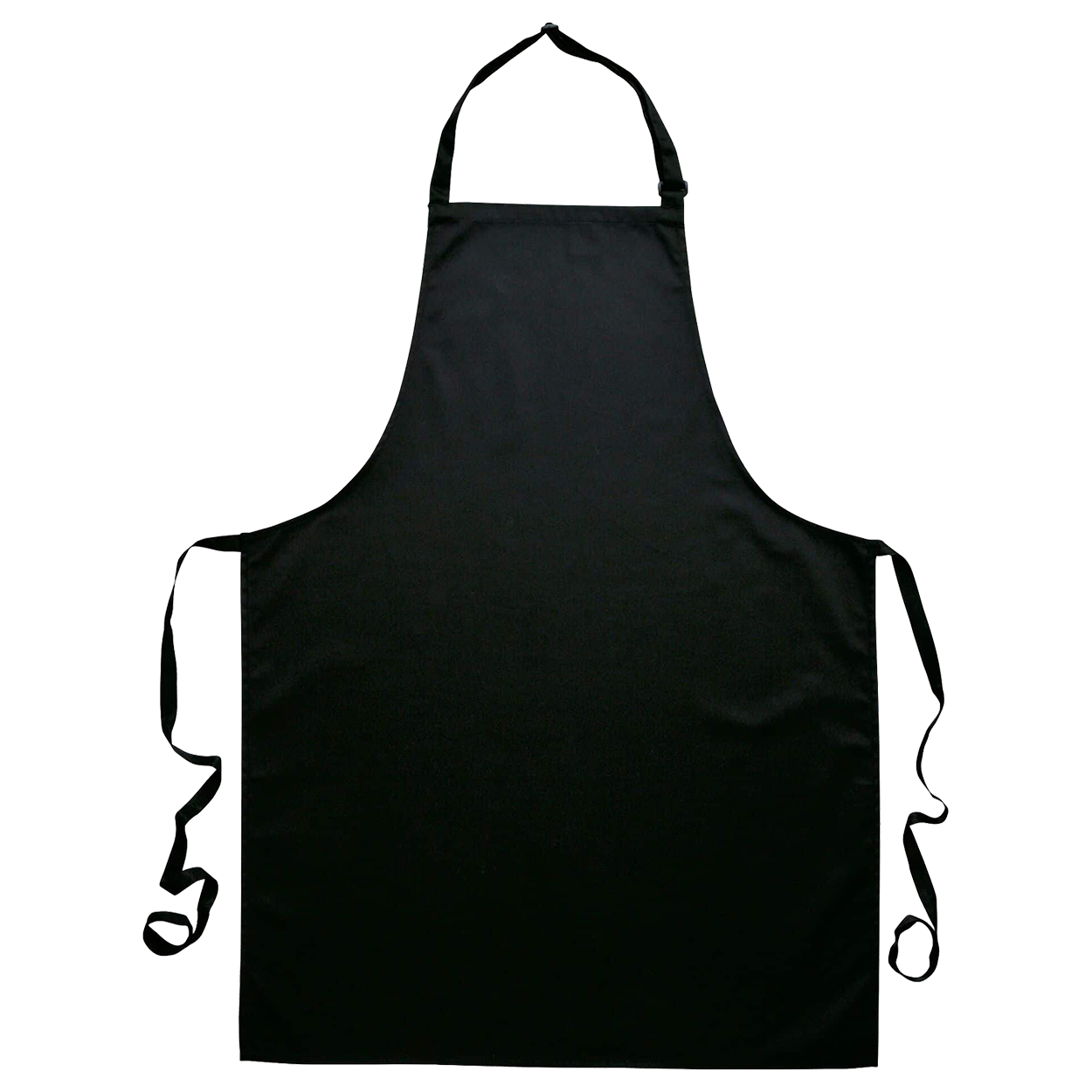 Престилка с нагръдник CHEFS S840 - uni / черен