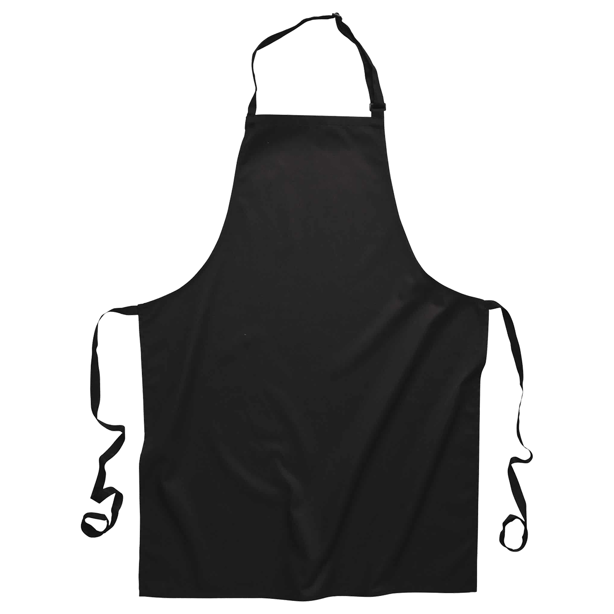 Престилка с нагръдник CHEFS S841 - uni / черен