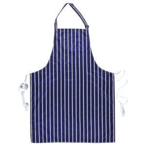 Престилка с нагръдник CHEFS S849 BLUE - uni / тъмно син