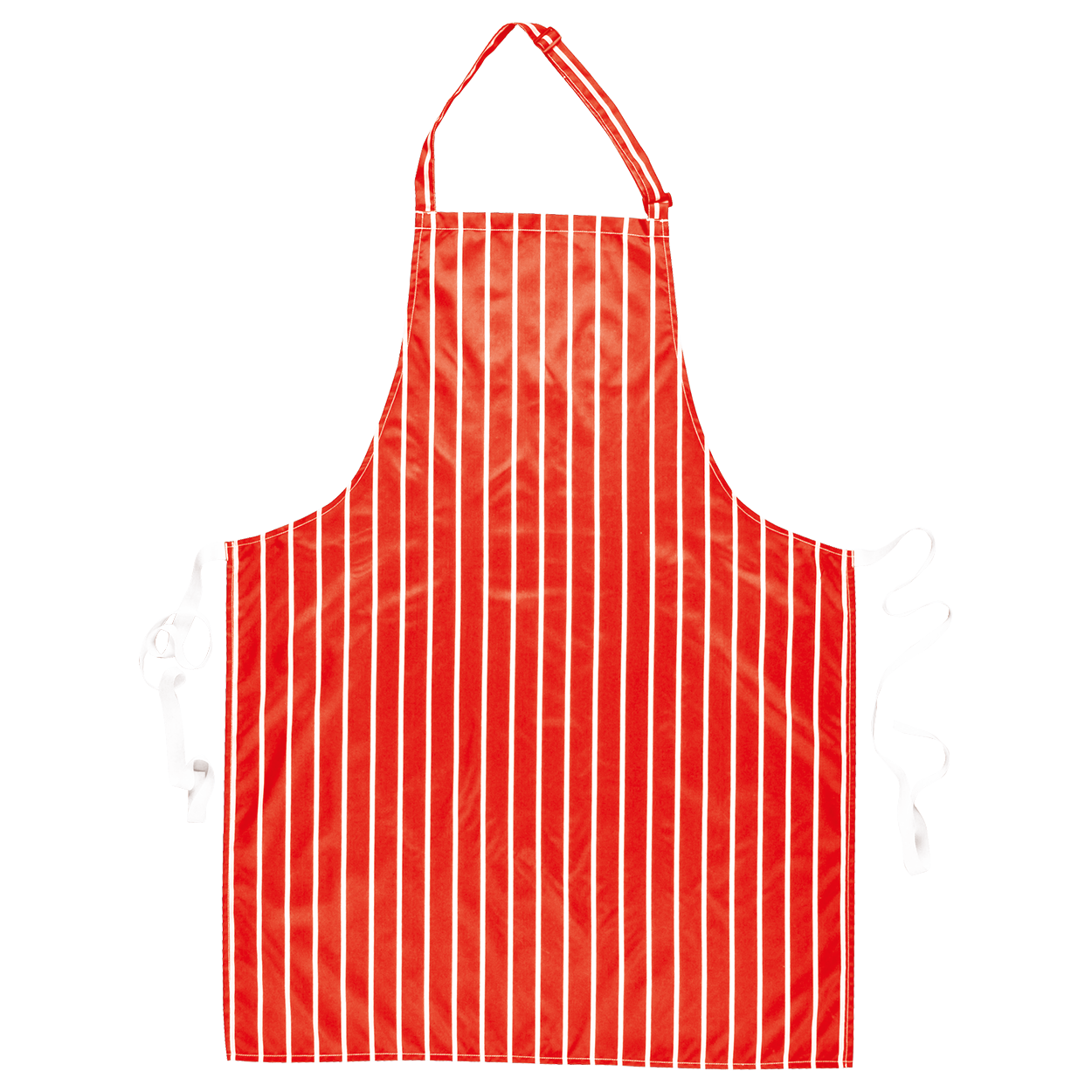 Престилка с нагръдник CHEFS S849 RED - uni / червен