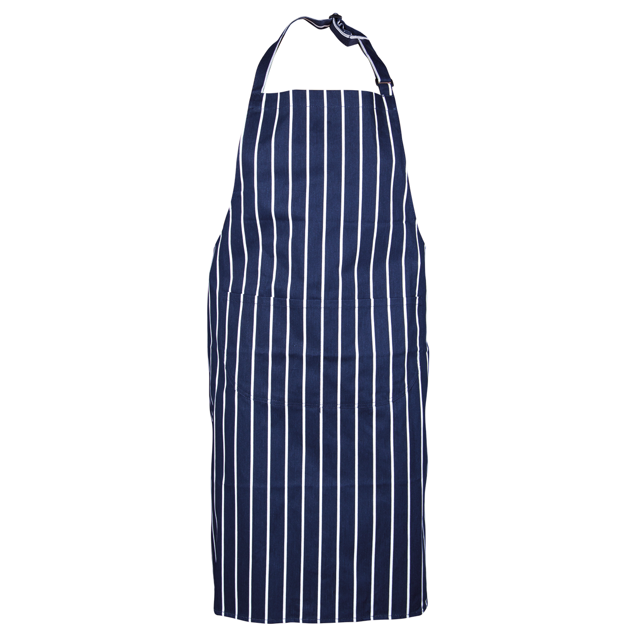 Престилка с нагръдник CHEFS S855 BLUE - uni / тъмно син