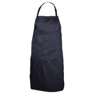Престилка с нагръдник COOK BLACK - черен