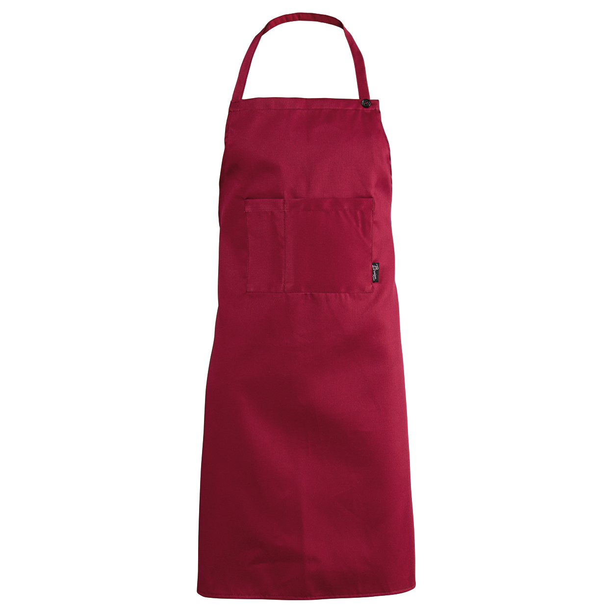 Престилка с нагръдник COOK BORDEAUX - бордо