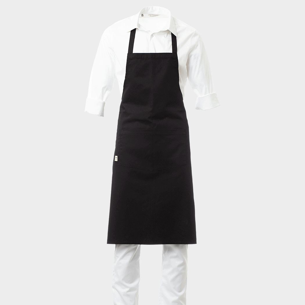 Престилка с нагръдник PAYPER BOUTIQUE BLACK - черен