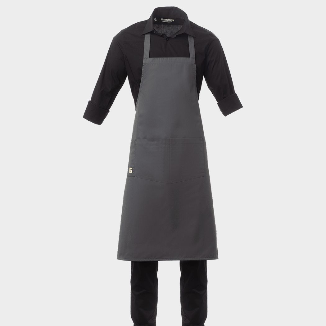 Престилка с нагръдник PAYPER BOUTIQUE GREY - сив