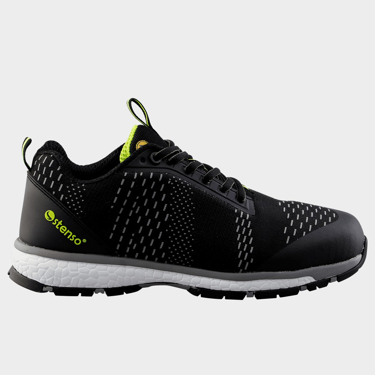 Дишащи обувки REVOLT CROSS BLACK O1 MF ESD SR