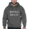 Унисекс Oversize суитър Buffalo