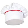 Готварска шапка CAPPELLO - бял