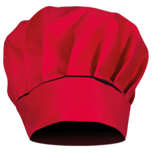 Готварска шапка CAPPELLO - черен