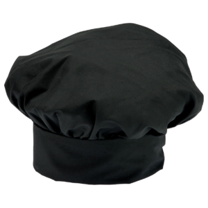 Готварска шапка TOQUE - черен