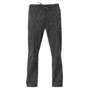 Панталон за готвачи ENRICO BLACK STRIPE