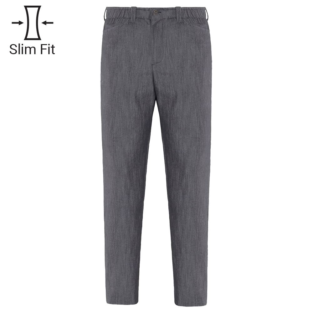 Панталон за готвачи GIOVE GREY DENIM