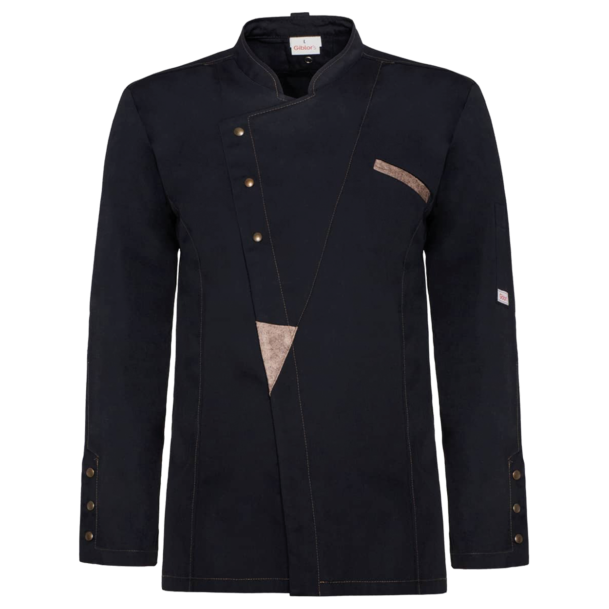 Туника за готвачи GROSSETO BLACK