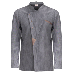 Туника за готвачи GROSSETO GREY DENIM
