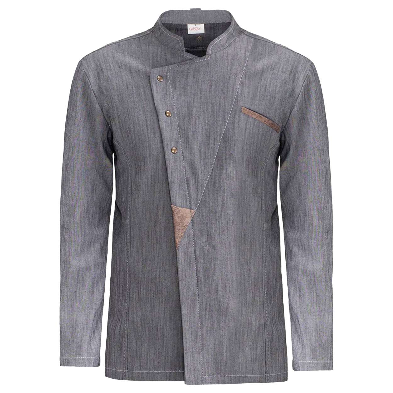 Туника за готвачи GROSSETO GREY DENIM