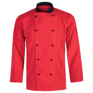 Туника за готвачи NAPOLI RED