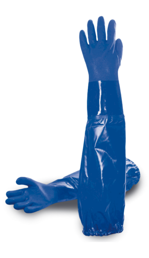 Ръкавици топени в PVC TB 666 - 10