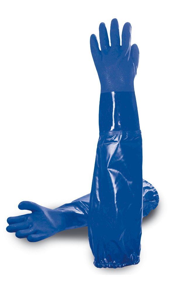 Ръкавици топени в PVC TB 666 - 10