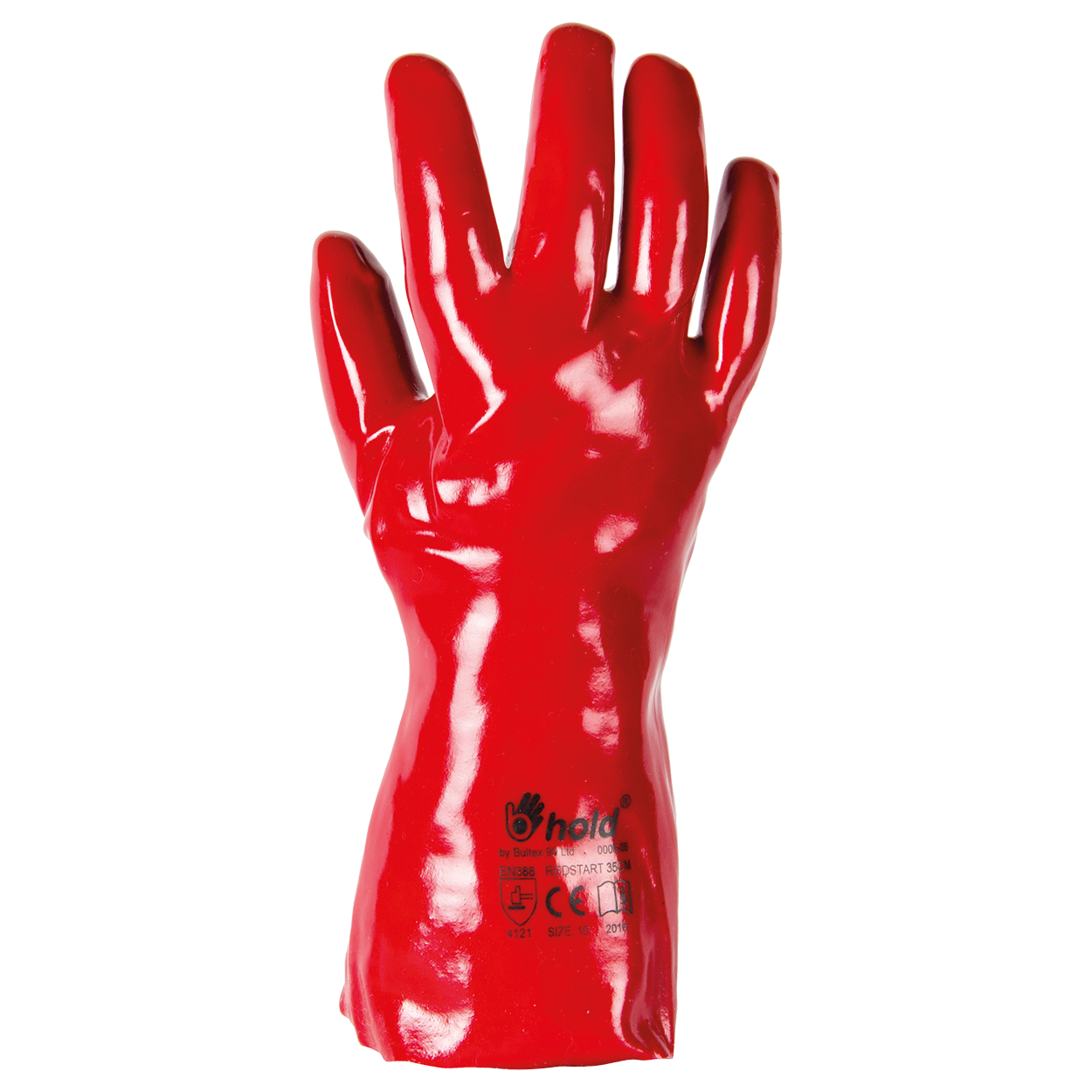 Ръкавици топени в PVC TOMRED - 10