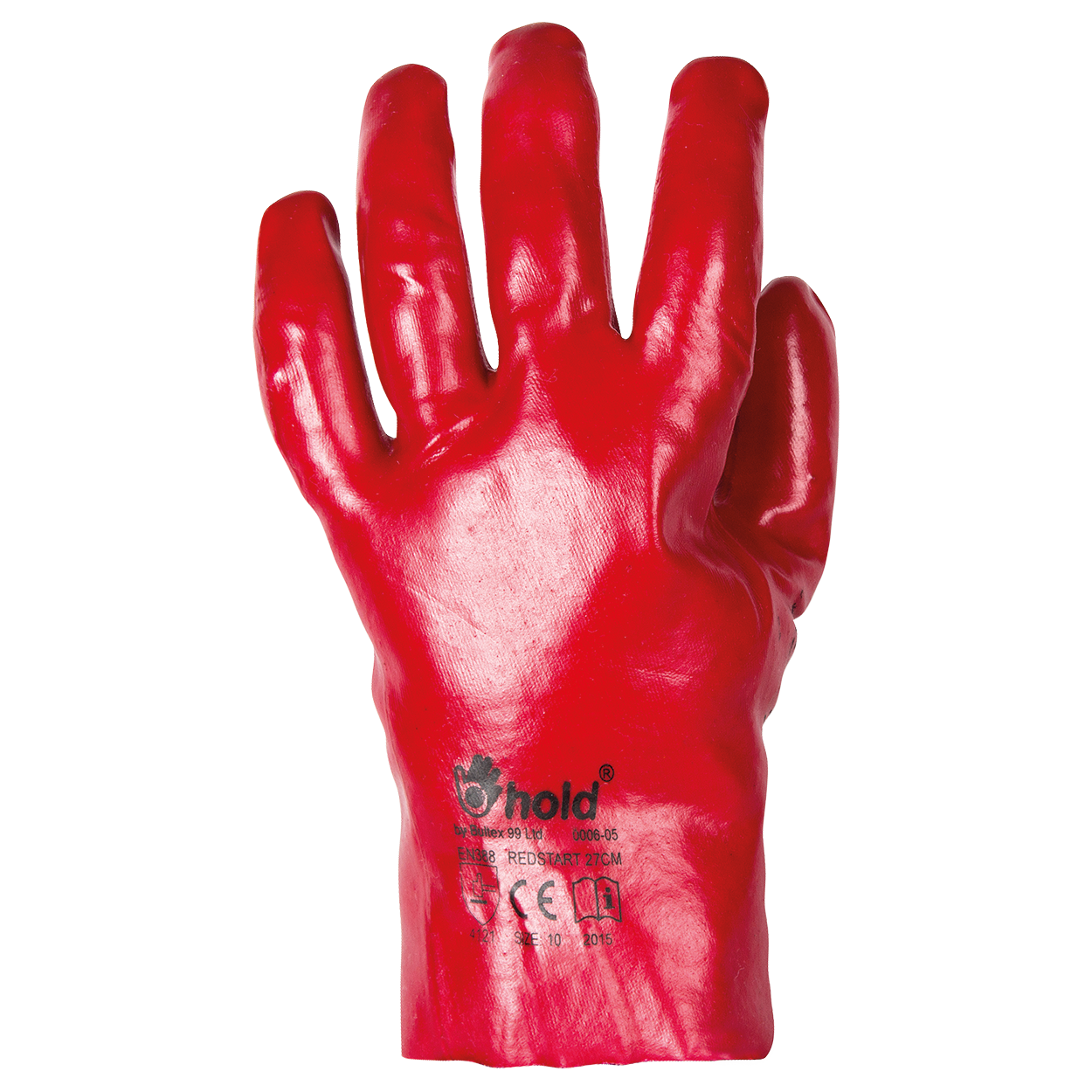 Ръкавици топени в PVC TOMRED - 10