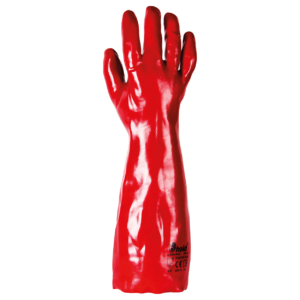 Ръкавици топени в PVC TOMRED - 10