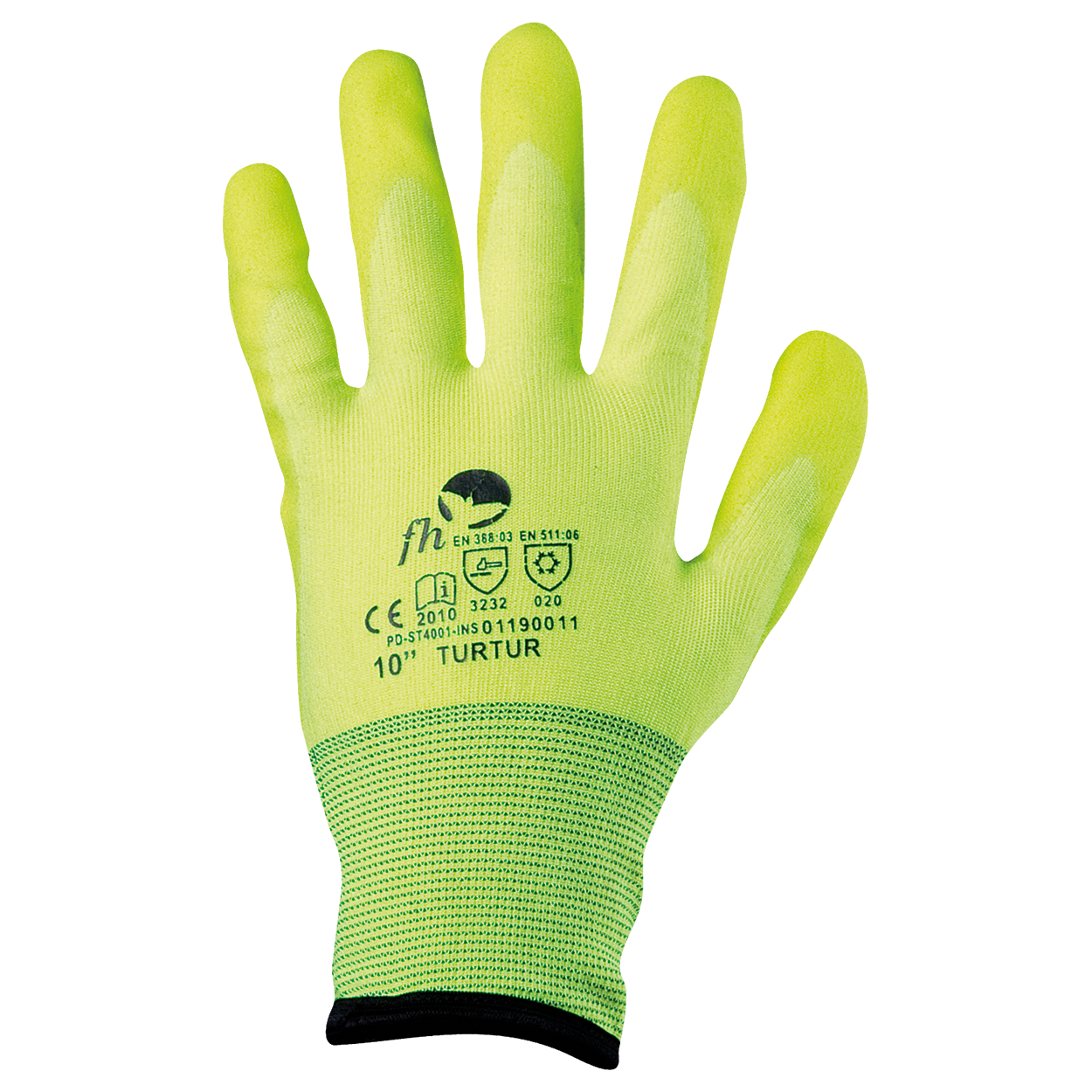 Ръкавици топени в PVC TURTUR