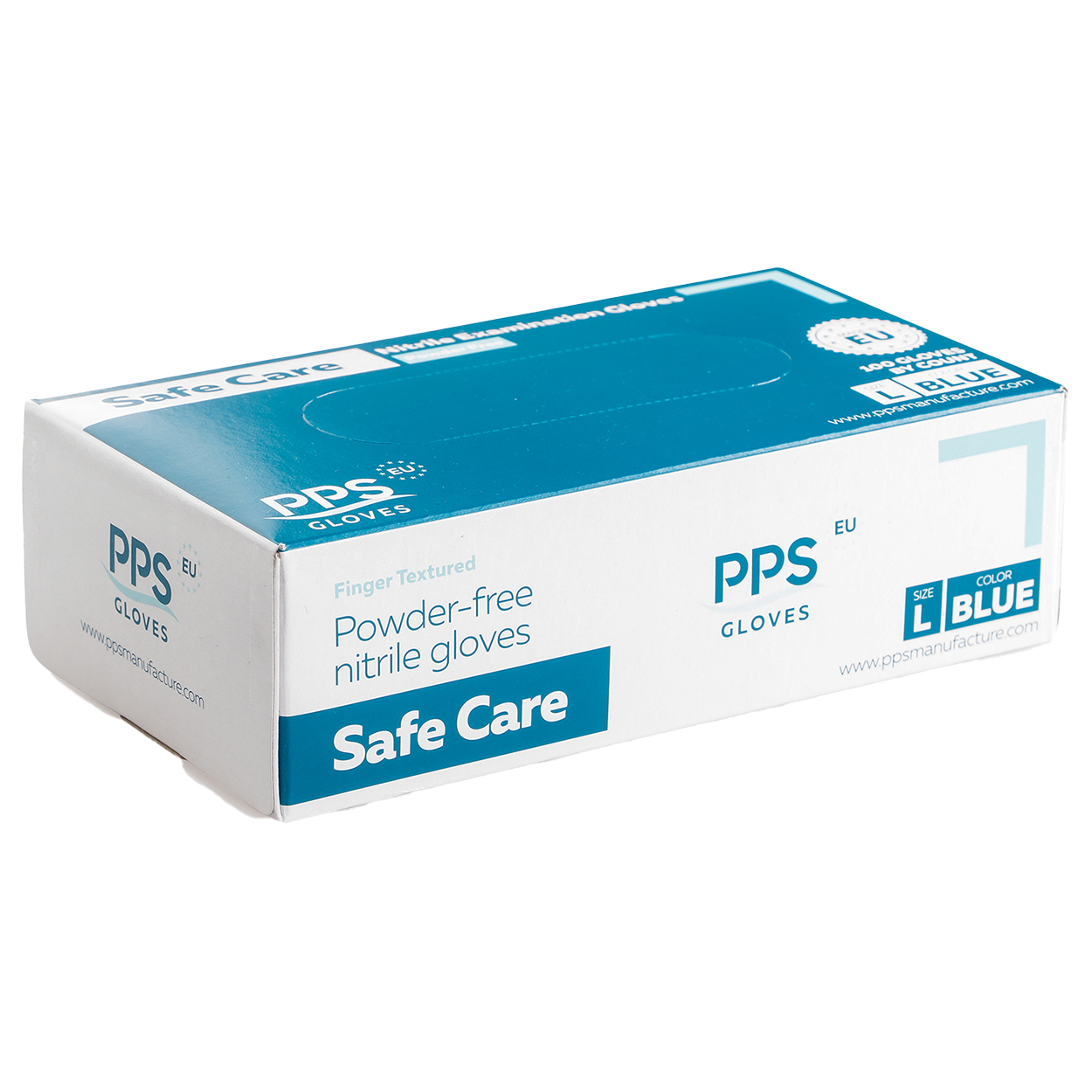 Еднократни ръкавици от нитрил PPS NITRILE PF - 100 бр.