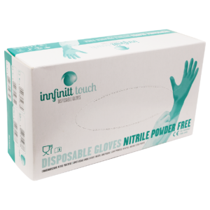 Еднократни ръкавици от нитрил SEMPERGUARD INNFINITT TOUCH - 100 бр.