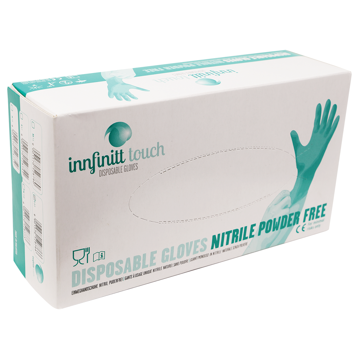 Еднократни ръкавици от нитрил SEMPERGUARD INNFINITT TOUCH - 100 бр.