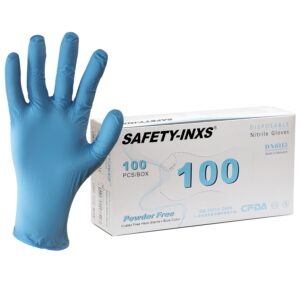 Еднократни ръкавици от нитрил SELECT NITRILE - L