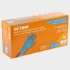 Еднократни ръкавици от нитрил SETINO NITRILE BLUE 9N