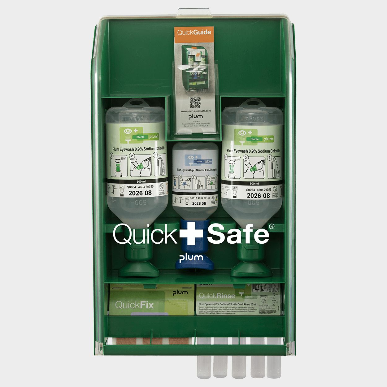 Станция за първа помощ PLUM QUICKSAFE BASIC BOX