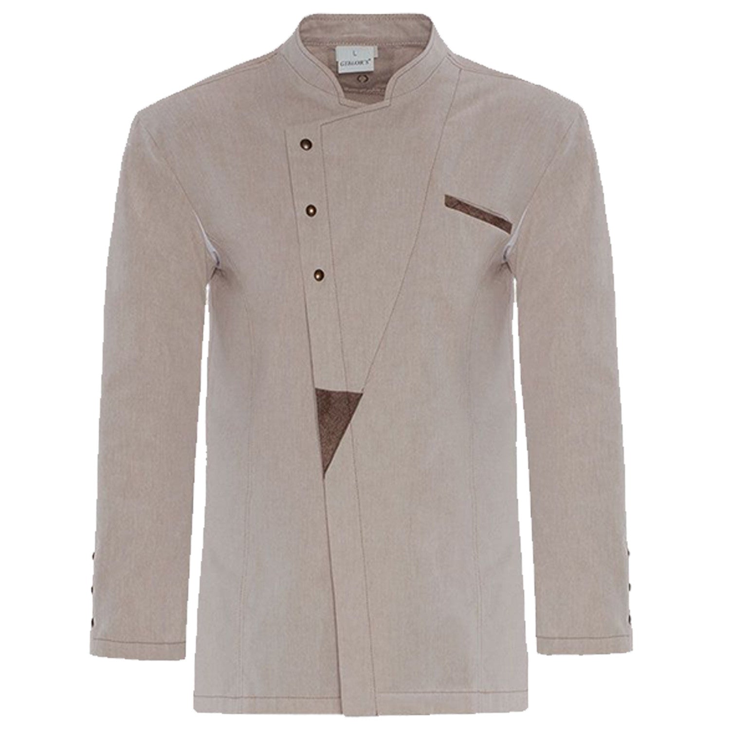GROSSETO CHEF'S TUNIC - XL / бежов