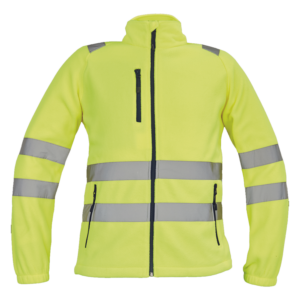 Сигнално яке ALMERIA HV YELLOW FLEECE