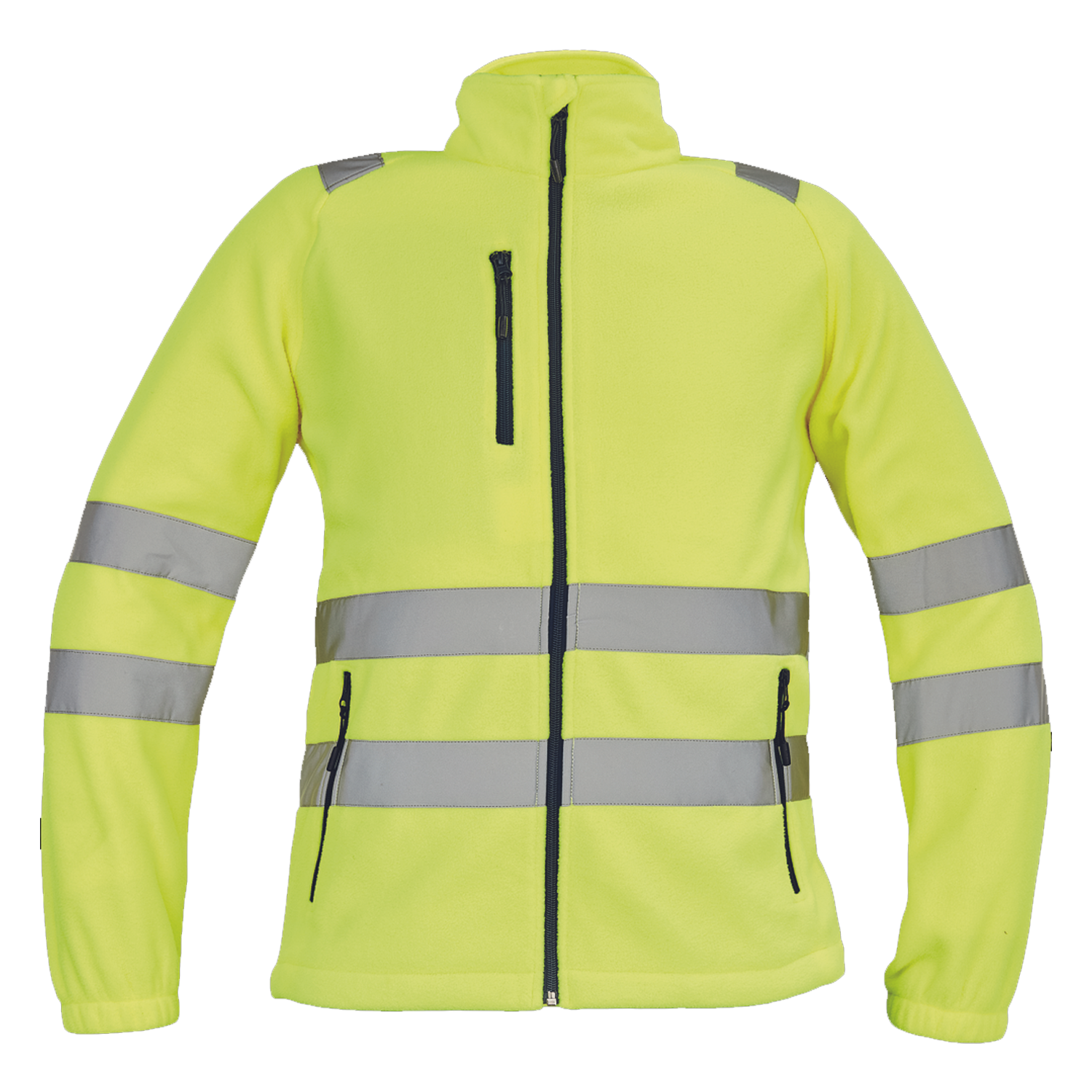 Сигнално яке ALMERIA HV YELLOW FLEECE