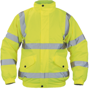 Сигнално яке CLOTON YELLOW