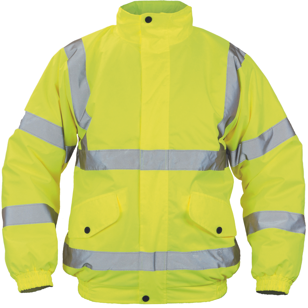 Сигнално яке CLOTON YELLOW