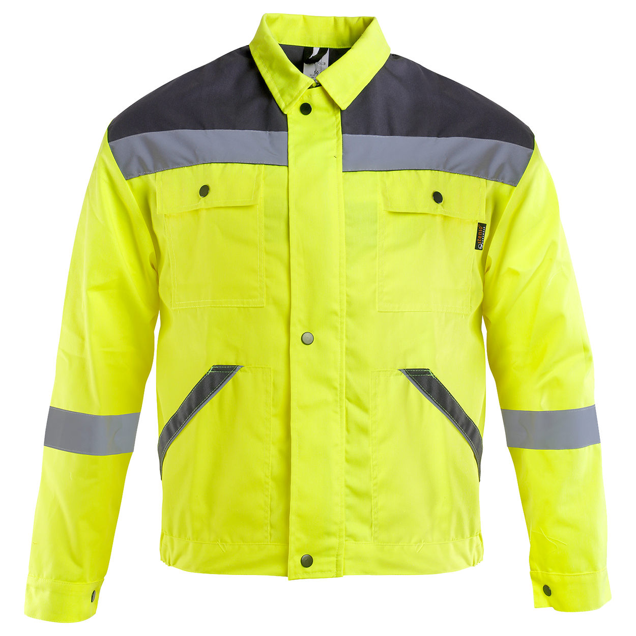Сигнално яке COLLINS SUMMER HV YELLOW