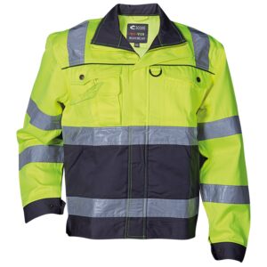 Сигнално яке COLYTON YELLOW