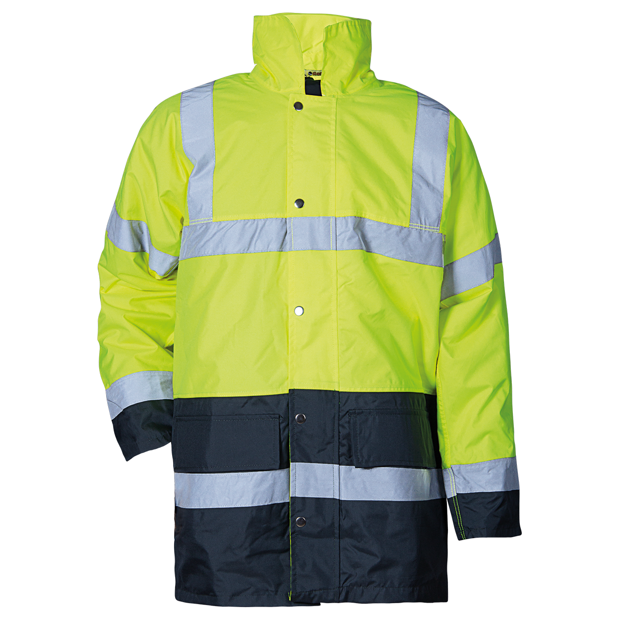 Сигнално яке POLLUX HV YELLOW